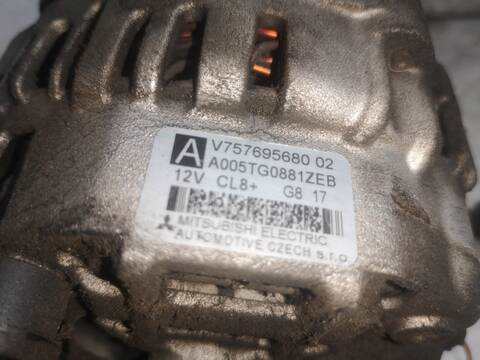 Alternador Peugeot 207 8FS