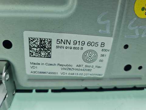 Foto 4ª: Pantalla Multifuncion Volkswagen T-Cross ADVANCE 110CV 81KW [DLAA] (2022)