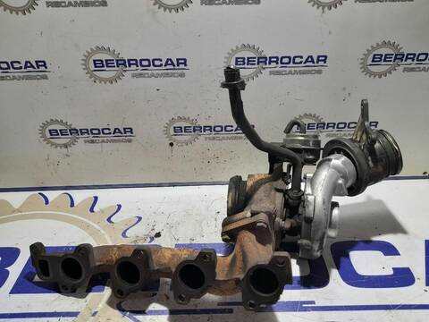 Foto 3ª: Turbocompresor Mercedes Clase C 160 2.2 CDI CAT AUT. 143CV [D/ 611962] (2000)