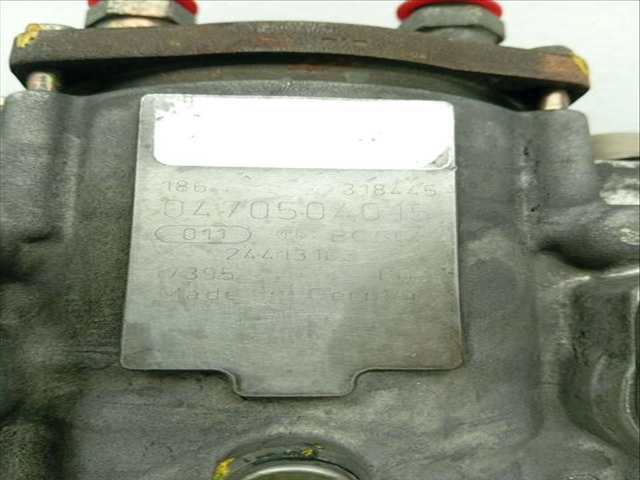 Foto 3ª: Bomba Inyeccion Opel Zafira 2.0 DTI 16V F75) 101CV 74KW [Y20DTH] (2001)