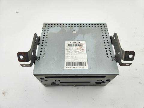 Foto 3ª: Sistema Audio Radio CD Mitsubishi Lancer INVITE 140CV 103KW (2010)