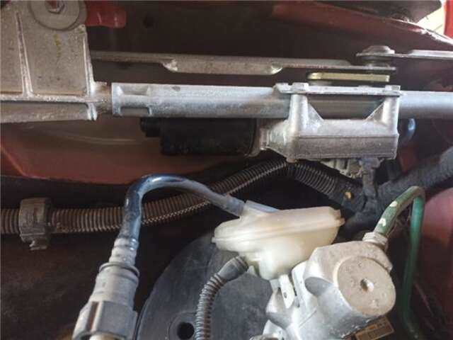 Foto 2ª: Motor Limpia Delantero Peugeot 307 2.0 [2.0 LTR. - 100 KW 16V CAT (RFN - EW10J4)] [RFN (EW10J4)]