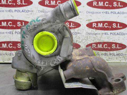 Foto 3ª: Turbocompresor Ford Mondeo AMBIENTE BERLINA 115CV 85KW [D6BA] (2001)