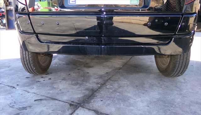 Paragolpes Trasero Aixam A721 0.4 D