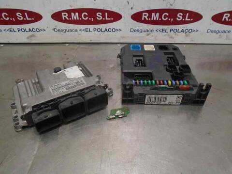 Centralita Motor ECU Peugeot 207 1.4 HDI 68CV 50KW