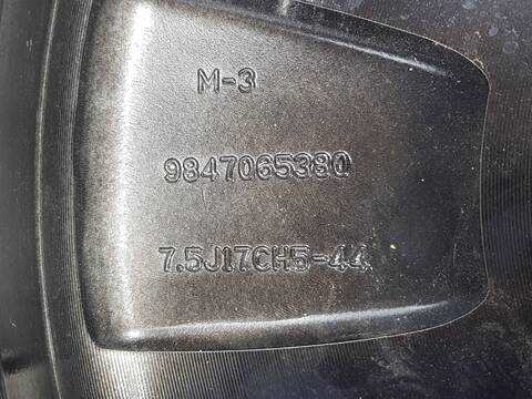 LLanta Aleacion Opel Astra GS