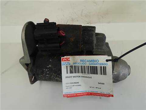 Motor de Arranque Ford Escort 1.6 I 16V 88CV 65KW