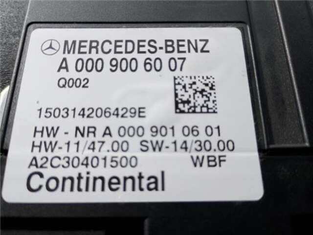 Foto 3ª: Centralita Bomba Combustible Mercedes Clase C 160 2.1 C 220 D (205.304) [2.1 LTR. - 125 KW CDI CAT] [651.921]