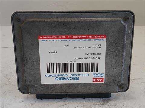 Foto 2ª: Centralita Motor ECU Seat Ibiza 1.4 16V 75CV 55KW [BBY] (2002)