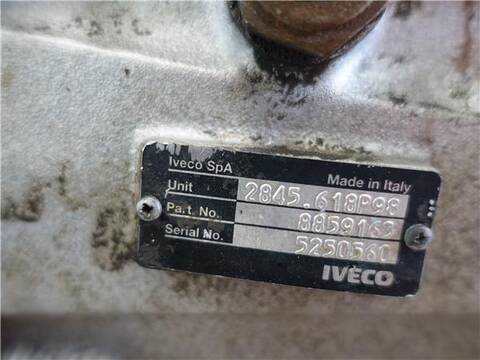 Foto 4ª: Caja Cambios Iveco Eurocargo CHASIS TYP 80 E 14) [8040.45] (1999)
