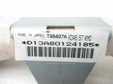 Foto 3ª: Airbag Cortina Delantero Derecho Mazda CX5 D/SH KE) (2012)