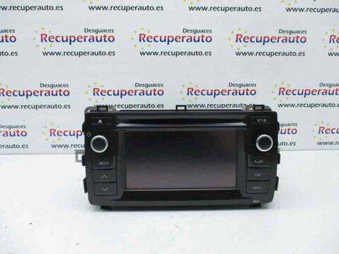 Sistema GPS Toyota Auris 1ND