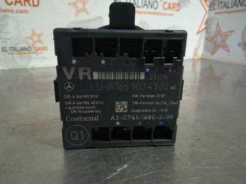 Modulo Confort BCM Mercedes Clase A 140 A 180 CDI BLUEEFFICIENCY 176.012) 109CV 80KW