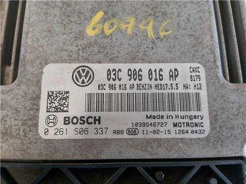 Foto 3ª: Centralita Motor ECU Seat Altea 1.4 FAMILY 125CV 92KW [CAXC] (2011)