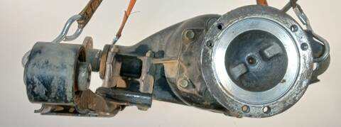 Foto 3ª: Diferencial Delantero Nissan Terrano 3.0 TD CAT 154CV (1993)