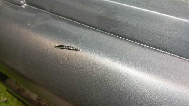 Foto 2ª: Rejilla Delantera Land Rover Discovery 2.5 TD TD5 [10P] (1999)