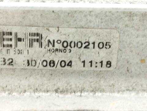 Foto 4ª: Radiador Motor Citroen C5 2.2 HDI FAP CAT 4HX - DW12ED4) BERLINA 133CV 98KW (2004)