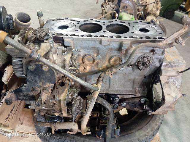 Foto 2ª: Bloque Motor Santana Anibal 2.8 TD MILITAR [8140.43P] (2004)