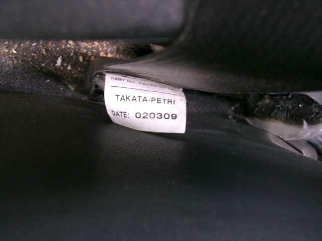 Foto 2ª: Cinturón Delantero Izquierdo Toyota Auris 1.4 D 2007-2010 [1ND] (2009)