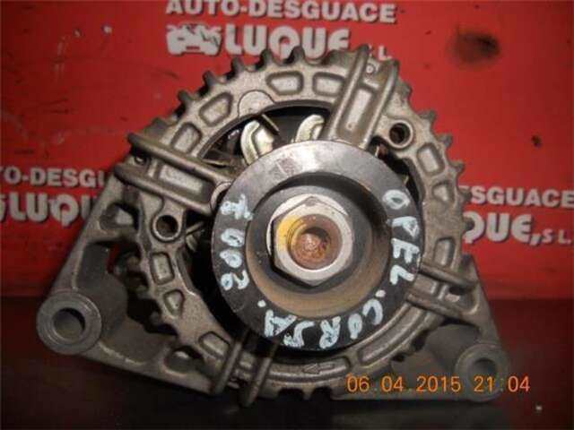 Alternador Opel Corsa 1.4