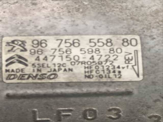 Compresor Aire Acondicionado Citroen C4 2.0 BLUEHDI 150 PICASSO