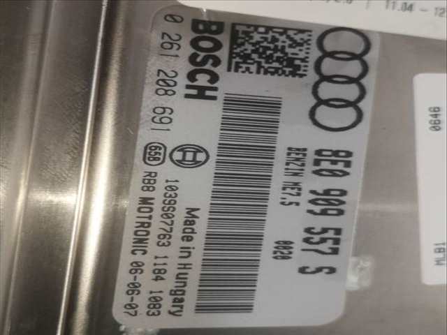 Foto 2ª: Centralita Motor ECU Audi A4 ALT BERLINA (2006)