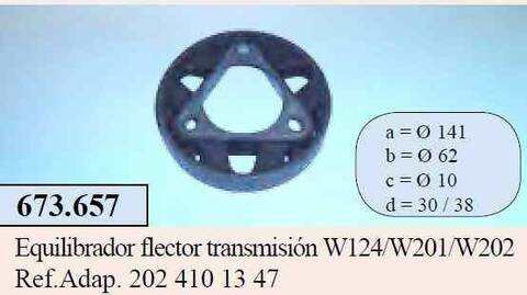 Cardán Delantero Mercedes Clase C 160 BERLINA 95CV 70KW