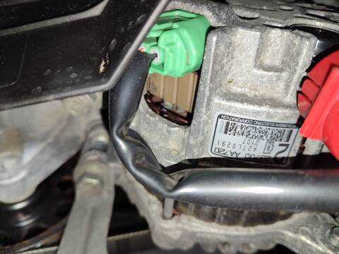 Foto 3ª: Alternador Subaru XV VERSION INDEFINIDA (2011)