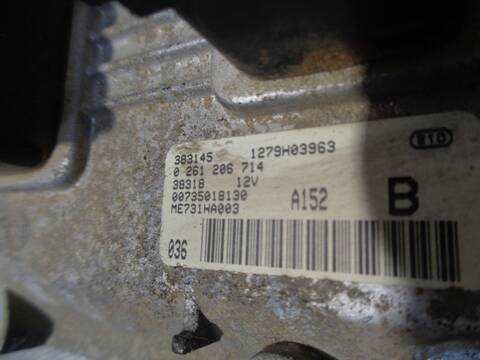 Foto 4ª: Centralita Motor ECU Alfa Romeo 147 1.6 T.SPARK ECO DISTINCTIVE 105CV 77KW [AR37203] (2003)