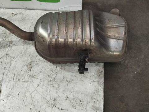 Foto 3ª: Tubo de Escape Renault Megane 1.9 DCI DIESEL 120CV [F9Q800] (2003)