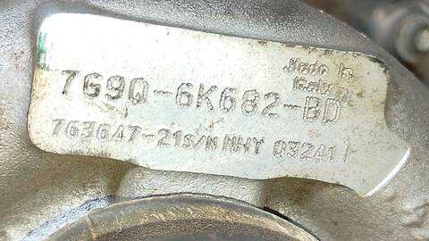 Foto 4ª: Turbocompresor Ford Mondeo AMBIENTE 125CV 92KW [QYBA] (2011)