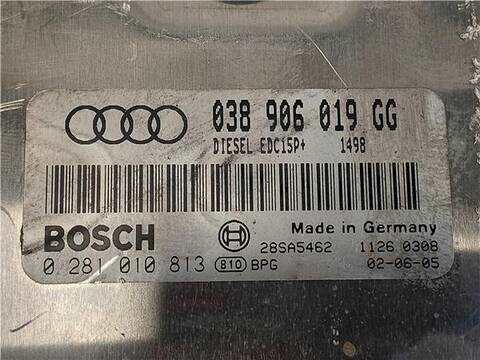 Foto 3ª: Centralita Motor ECU Audi A4 1.9 TDI AVANT 101CV 74KW [AVB] (2002)