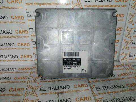 Foto 3ª: Centralita Motor ECU Toyota Corolla 2.0 D-4D LUNA 116CV 85KW [1CDFTV] (2005)