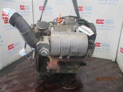 Foto 2ª: Motor Completo Seat Ibiza 1.9 SDI 64CV 47KW [ASY] (2005)