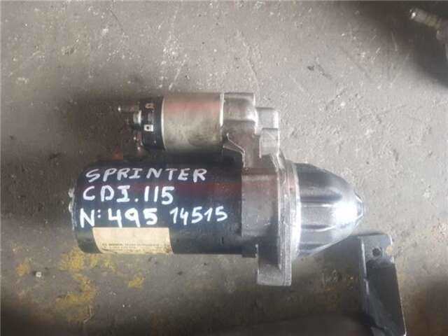 Motor de Arranque Mercedes Sprinter 511 CDI