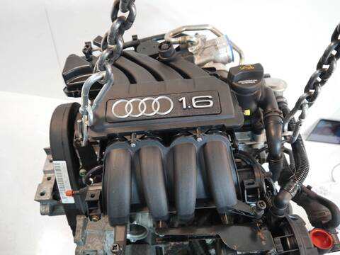 Foto 2ª: Motor Completo Audi A3 102CV 75KW [BGU] (2005)