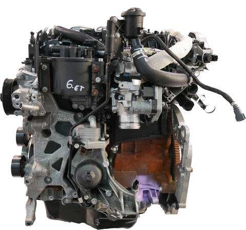 Foto 2ª: Motor Completo Jaguar XF X250 163CV 120KW [224DT DW12C] (2014)