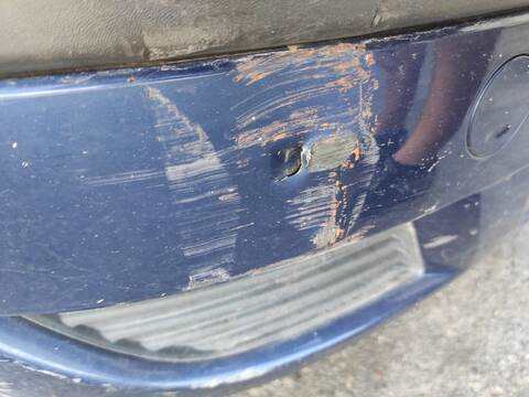 Foto 3ª: Paragolpes Delantero Opel Corsa Z12XE (2004)