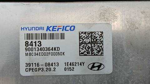 Foto 2ª: Centralita Motor ECU Hyundai i20 1.2 84CV 62KW [G4LF] (2024)