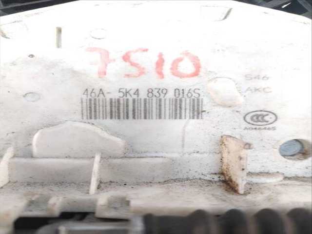 Foto 2ª: Cerradura Puerta Trasera Derecha Seat Leon 2.0 TDI (2012)