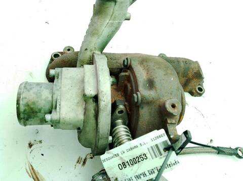 Foto 2ª: Turbocompresor Fiat Punto 1.9 D MULTIJET [199 A5.000] (2005)