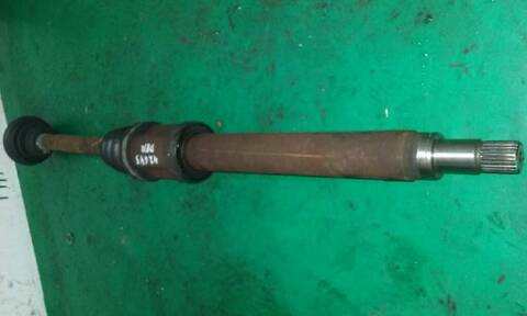 Foto 3ª: Transmision Delantera Derecha Ford Fiesta 1.4 TDCI CAT 68CV 50KW [F6JA] (2004)