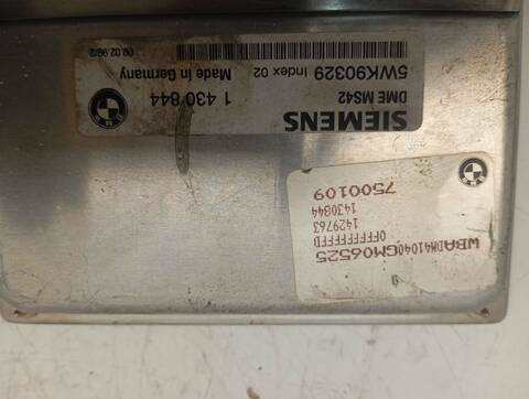 Foto 3ª: Centralita Motor ECU Bmw Serie 5 518 2.5 24V CAT BERLINA 170CV 125KW (2000)