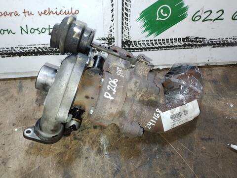 Foto 2ª: Turbocompresor Peugeot 206 8HX (1950)
