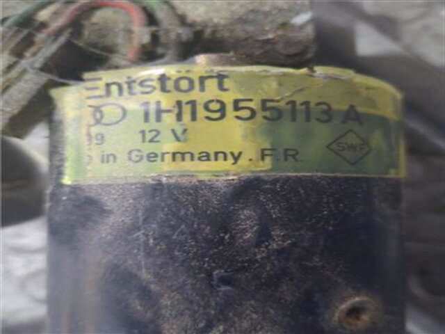 Foto 3ª: Motor Limpia Delantero Seat Ibiza 1.9 TDI [ASZ]