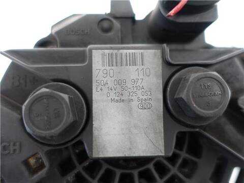 Foto 3ª: Alternador Iveco Daily 2.3 29 - L 12 CAJA CERRADA 116CV 85KW FURGON [F1AE0481B*A] (2007)