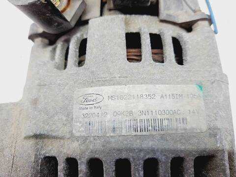 Foto 2ª: Alternador Ford Fiesta 1.4 16V CAT 80CV 59KW [FXJB] (2004)