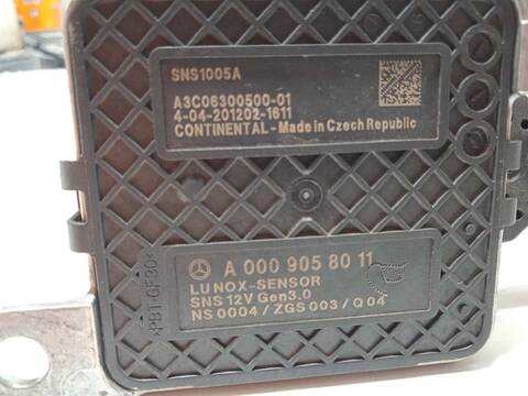 Foto 4ª: Sonda Lambda Mercedes Clase G 230 COUPE 211CV 155KW [654920] (2020)