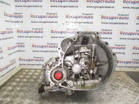 Foto 3ª: Caja Cambios Nissan Sunny BERLINA (1993)