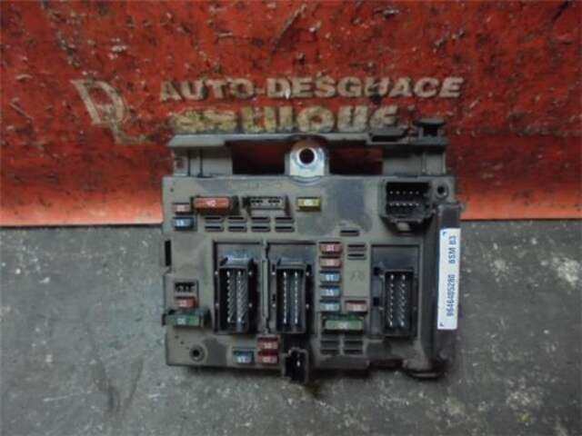 Caja Reles Fusibles Peugeot 206 1.6 CC [1.6 LTR. - 80 KW 16V CAT (NFU - TU5JP4)]